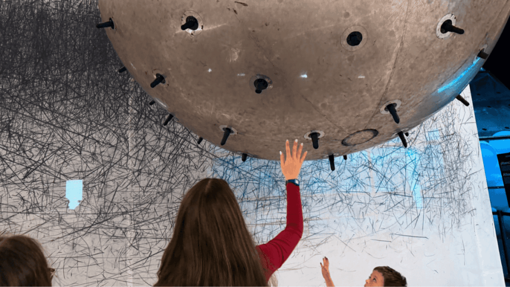 planes diferentes en Madrid Balloon Museum
