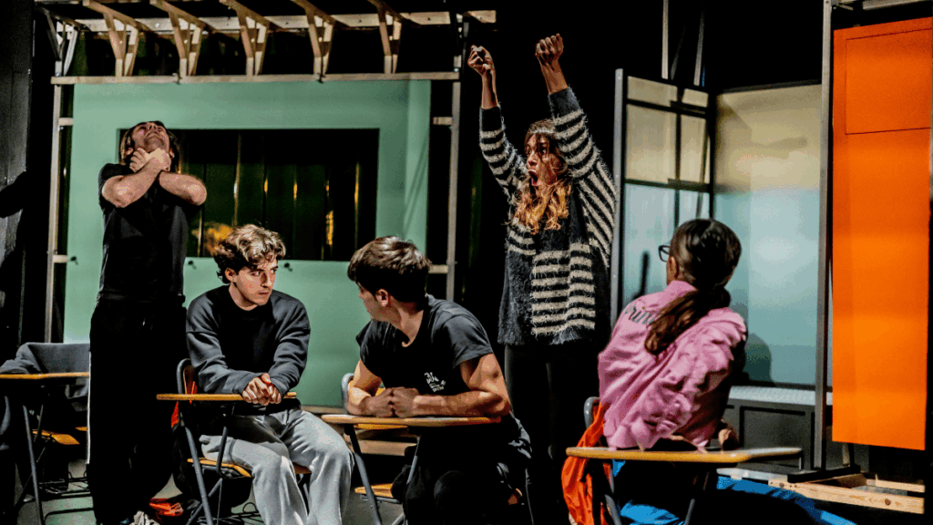 obra de teatro Invisible