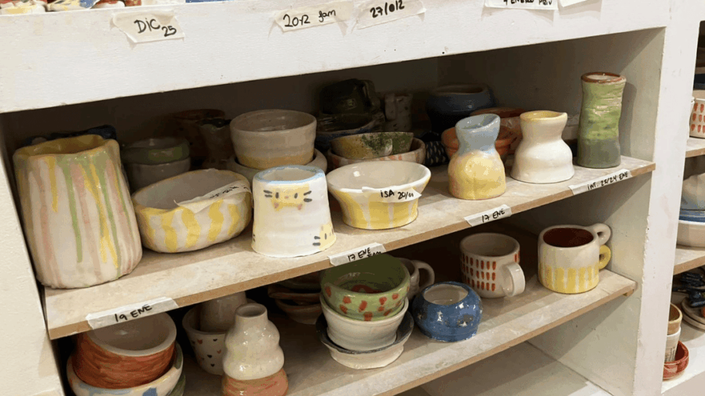taller cerámica al torno en madrid