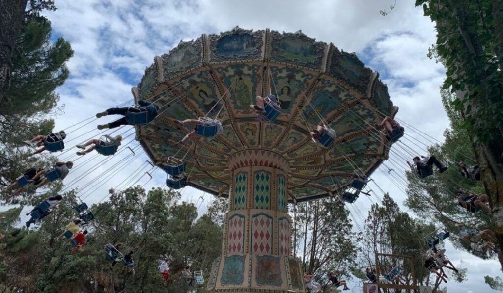 el parque de atracciones de madrid