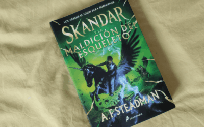 «Skandar y la maldición del esqueleto», una aventura aún más oscura e intensa