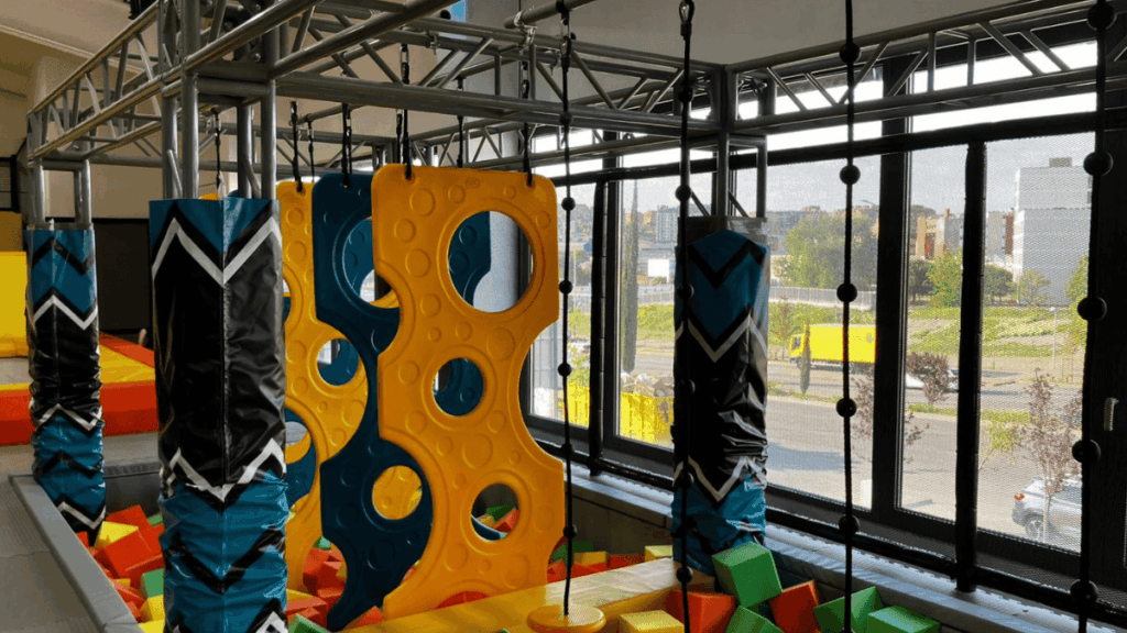 zonas en capybara park