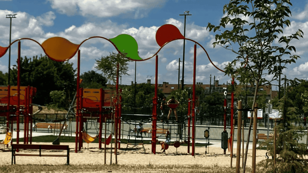 parque con niños en madrid