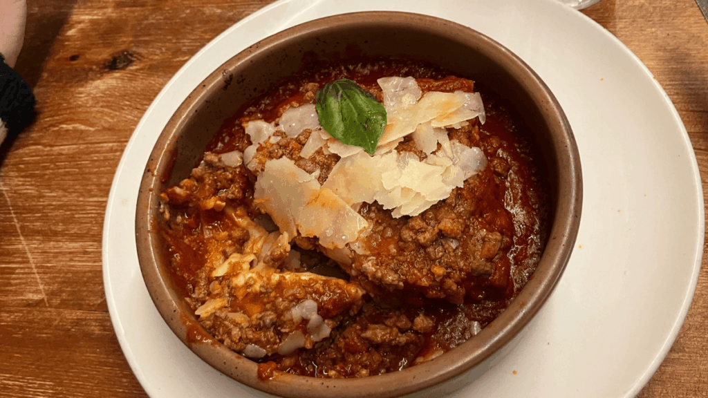 restaurante italiano en madrid