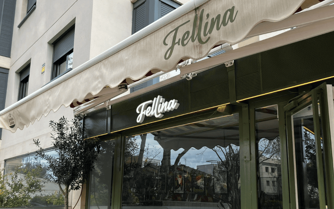 La Fellina, el restaurante italiano que sorprende