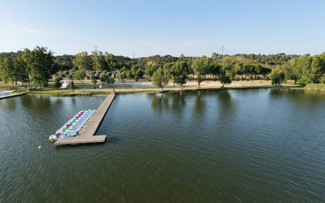 Embalse de Cazalegas (2026). Plan al aire libre en familia