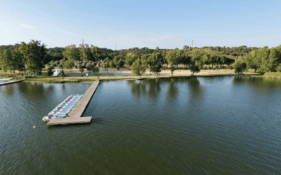 Embalse de Cazalegas (2026). Plan al aire libre en familia