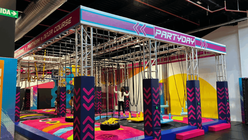 planes con niños en party day sports