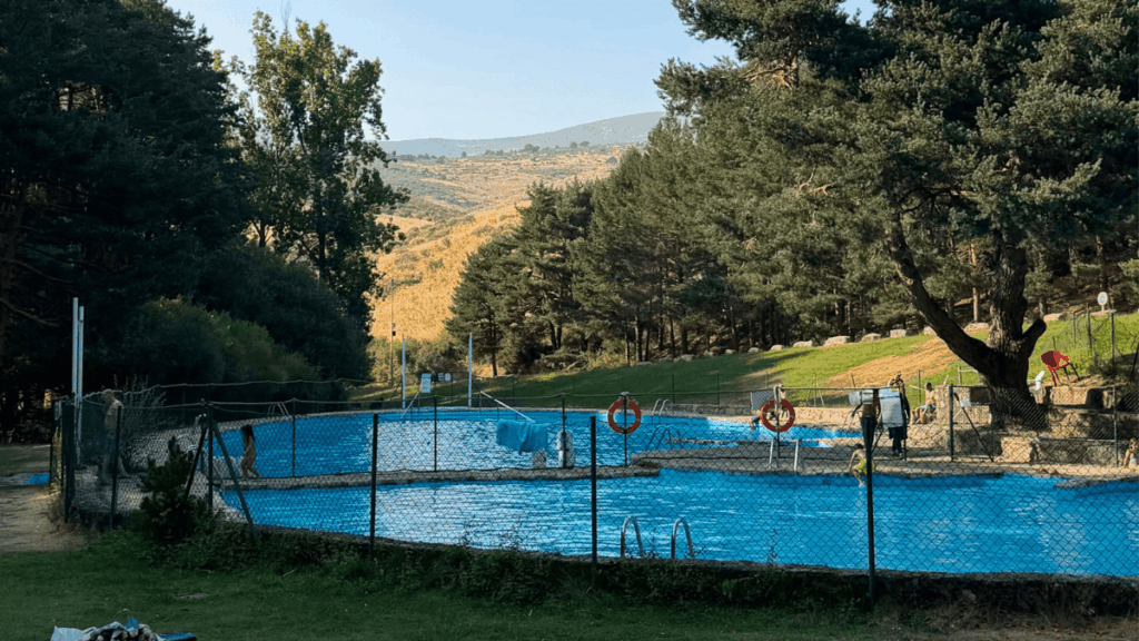 Piscinas naturales cerca de madrid