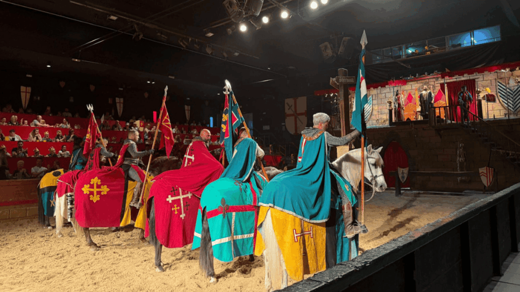 planes con niños: desafío medieval