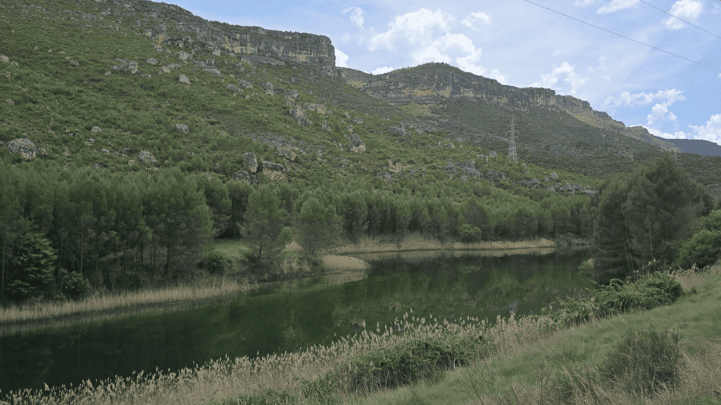 ruta por el embalse de buendía