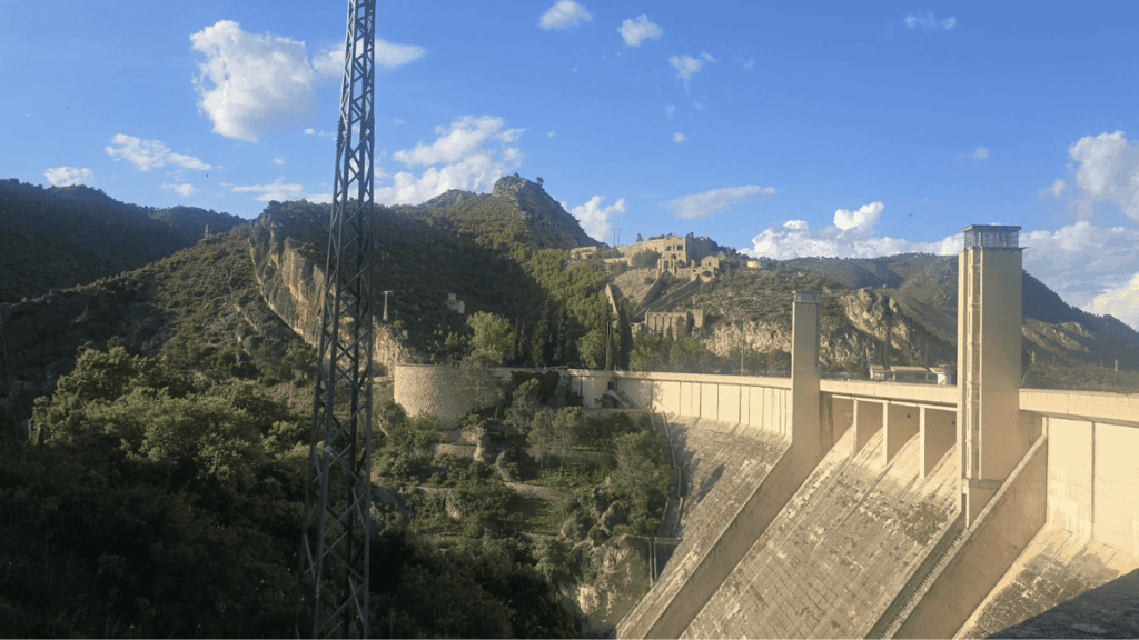 pantano de buendía