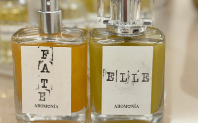 Aromonia: crea tu propio perfume personalizado en Madrid