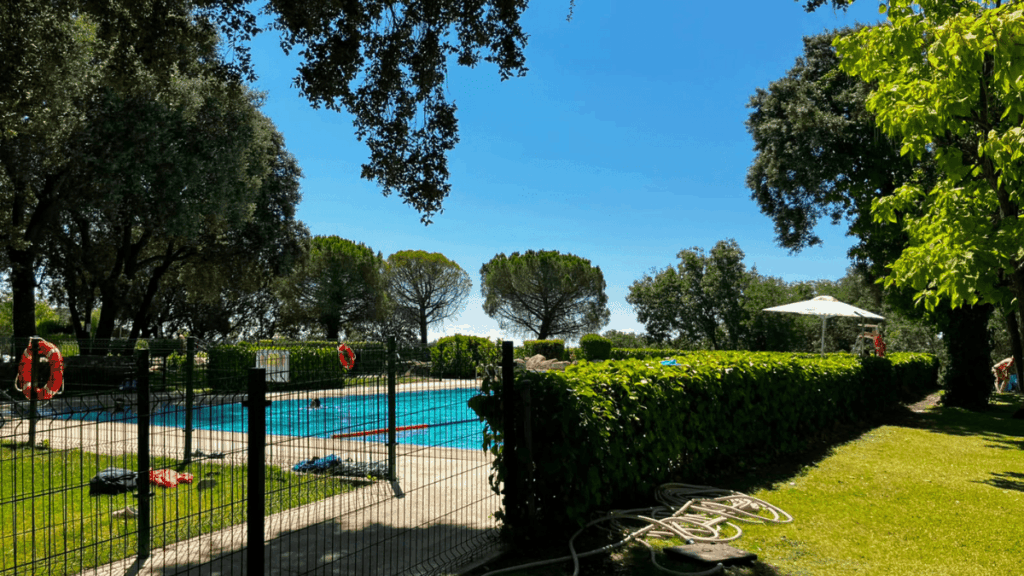 piscinas cerca de Madrid