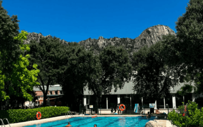 Piscina municipal de La Cabrera: la piscina con mejores vistas cerca de Madrid