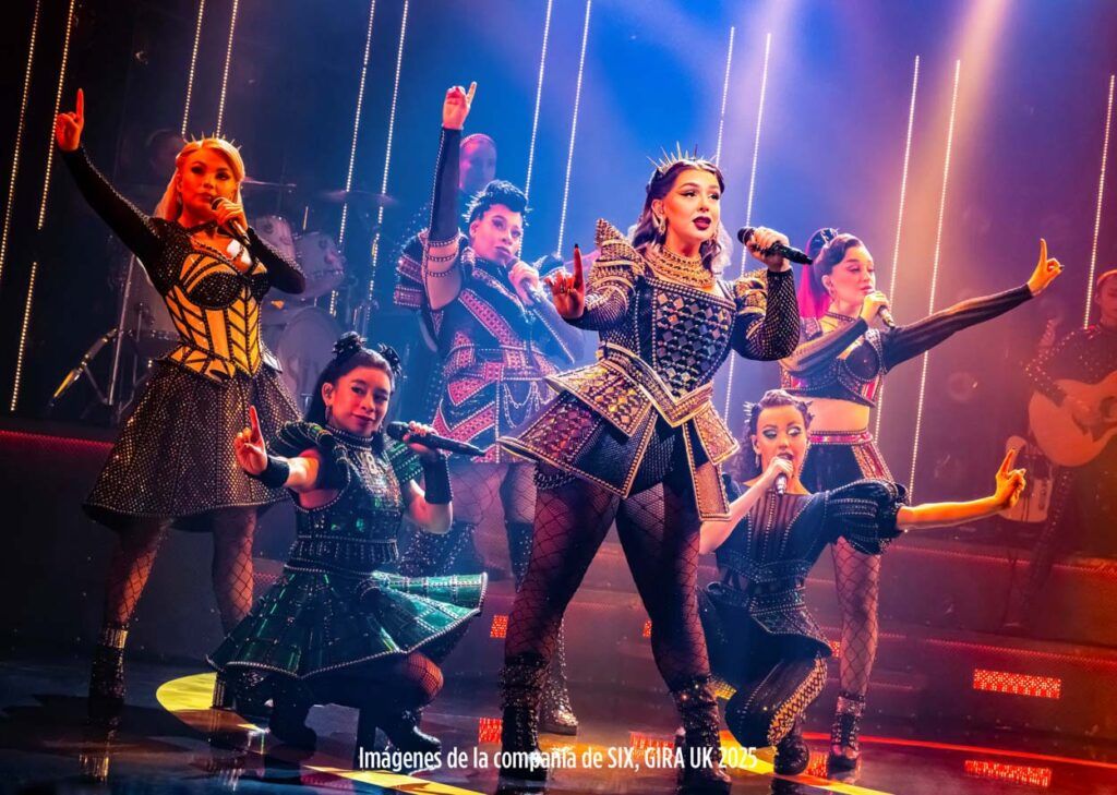 Six, el musical en Teatro Gran Vía