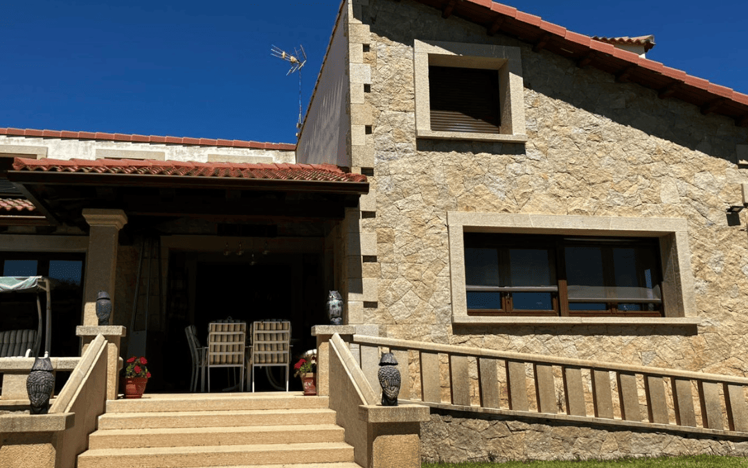 casa rural en ávila
