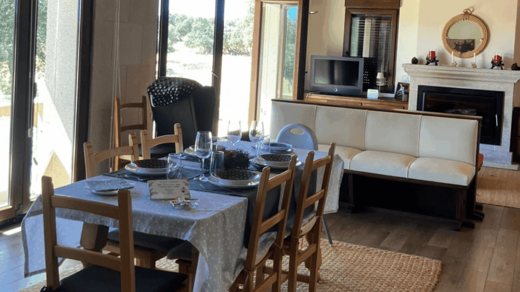casa rural a una hora de madrid