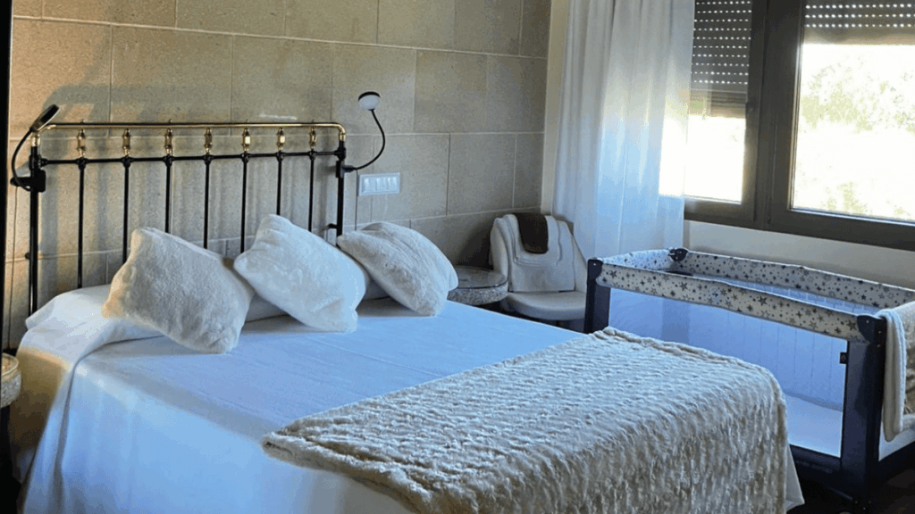 casa rural entre piedras y estrellas para familias