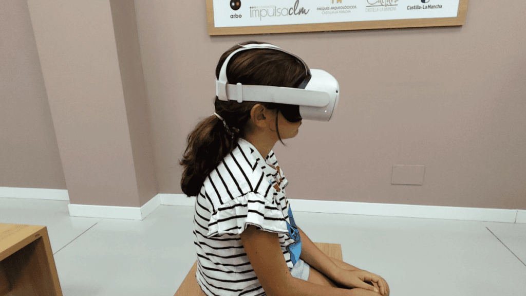 Realidad Virtual en el Parque Arqueológico de Carranque
