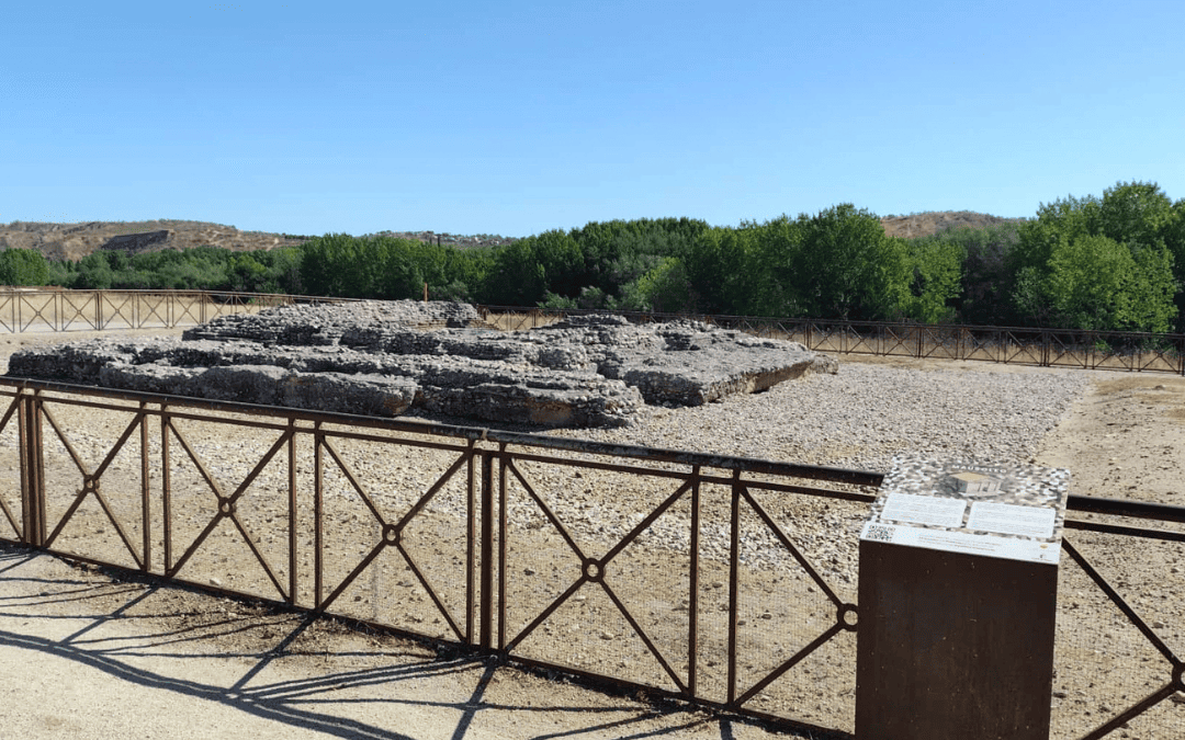Visita al parque arqueológico de Carranque