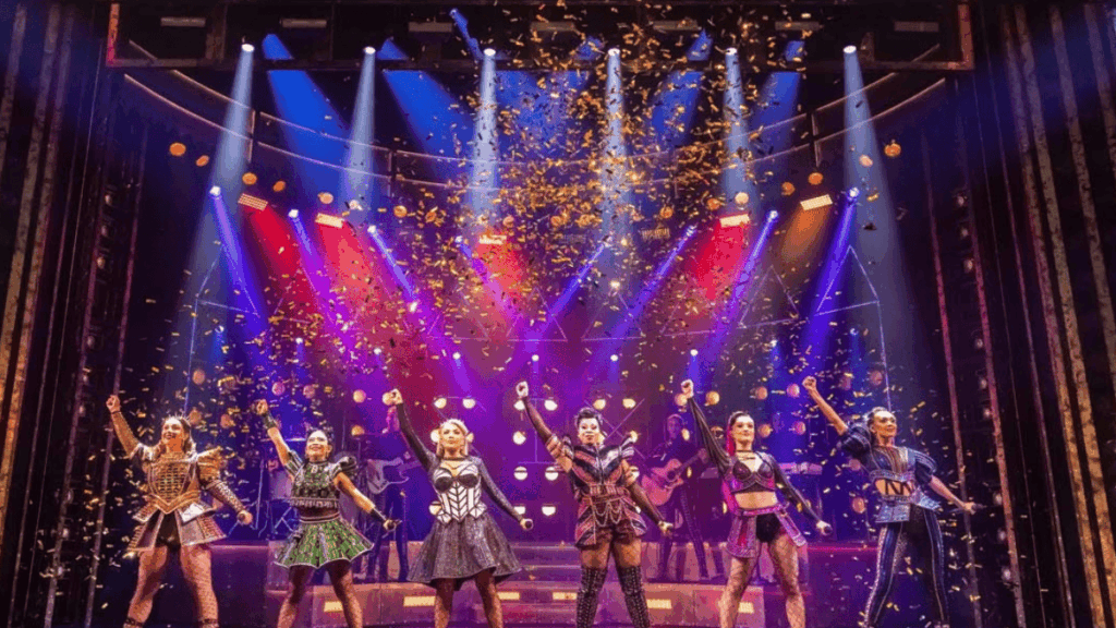 musical six en Madrid