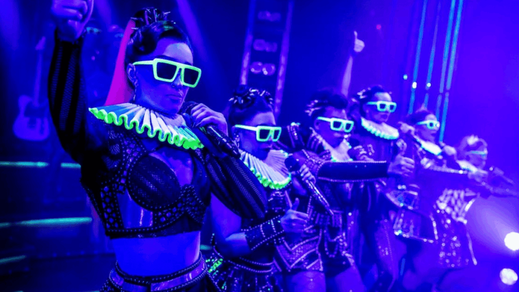 el musical de six en madrid