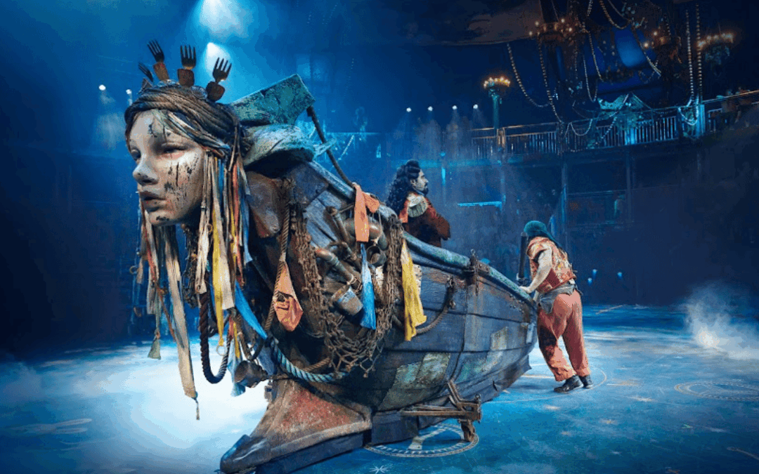 Espectáculo Neverland en Madrid